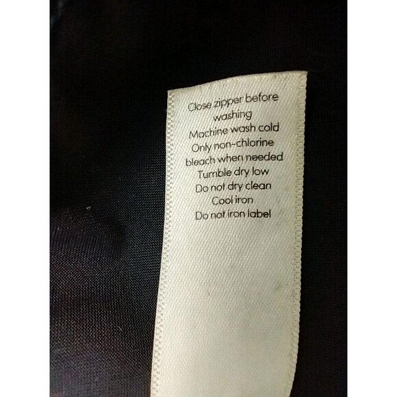 Athleta Mercurial Crop Flare Pants Women's Medium Black Stretch Nylon Mesh - Picture 9 of 14